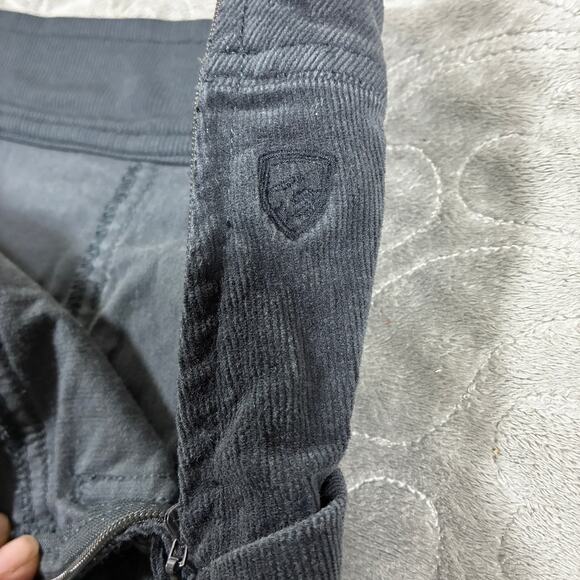 Kuhl Women's Corduroy Mini Skirt Hiking Blue Size 4 Strova Outdoors Academia - Picture 10 of 11